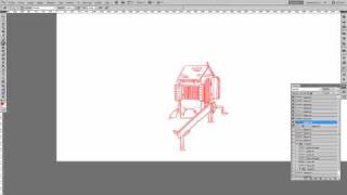Live Drawing Session #3: First Level Start