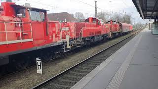 Rangierfahrt Bremen Hbf 19.03.2020