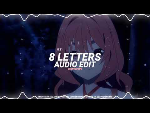 8 letters - why dont we [edit audio]