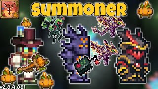 Calamity Mod Summoner Class Setups/Loadouts - Bountiful Harvest Update v2.0.4.001
