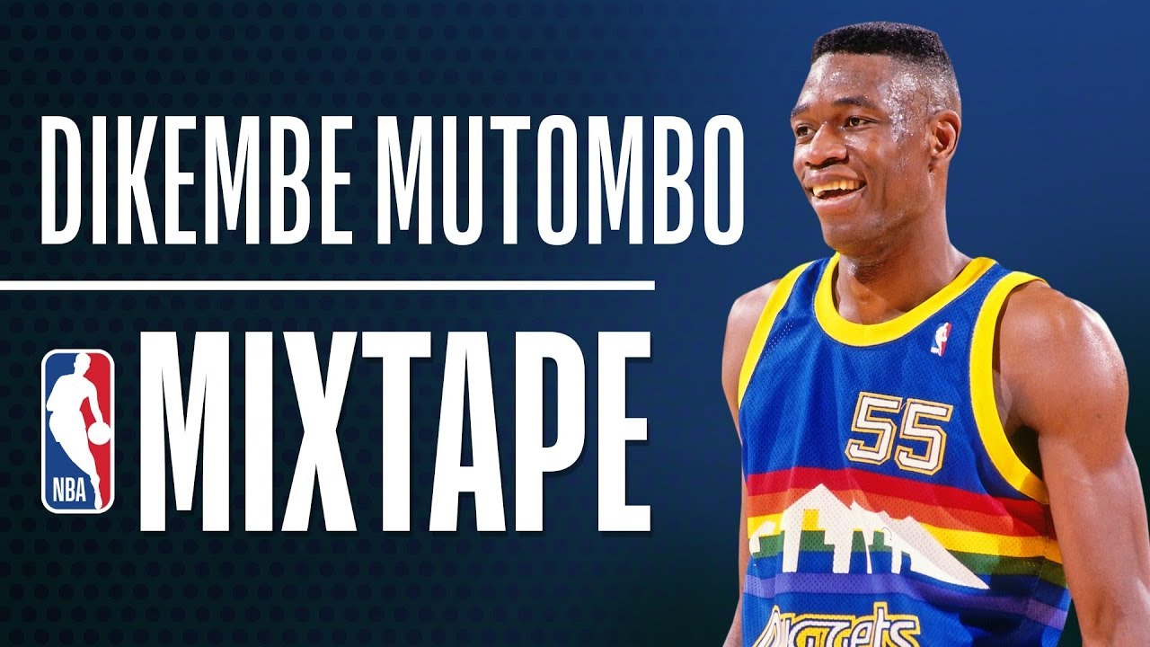 Dikembe Mutombo ULTIMATE Nuggets 