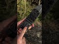 WTB Falcon Outdoormesser - Feststehend, Fulltang, G10, Kydex, 42a konform