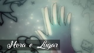 Video thumbnail of "Hora e Lugar - Basara (Lyric/Animation Video)"