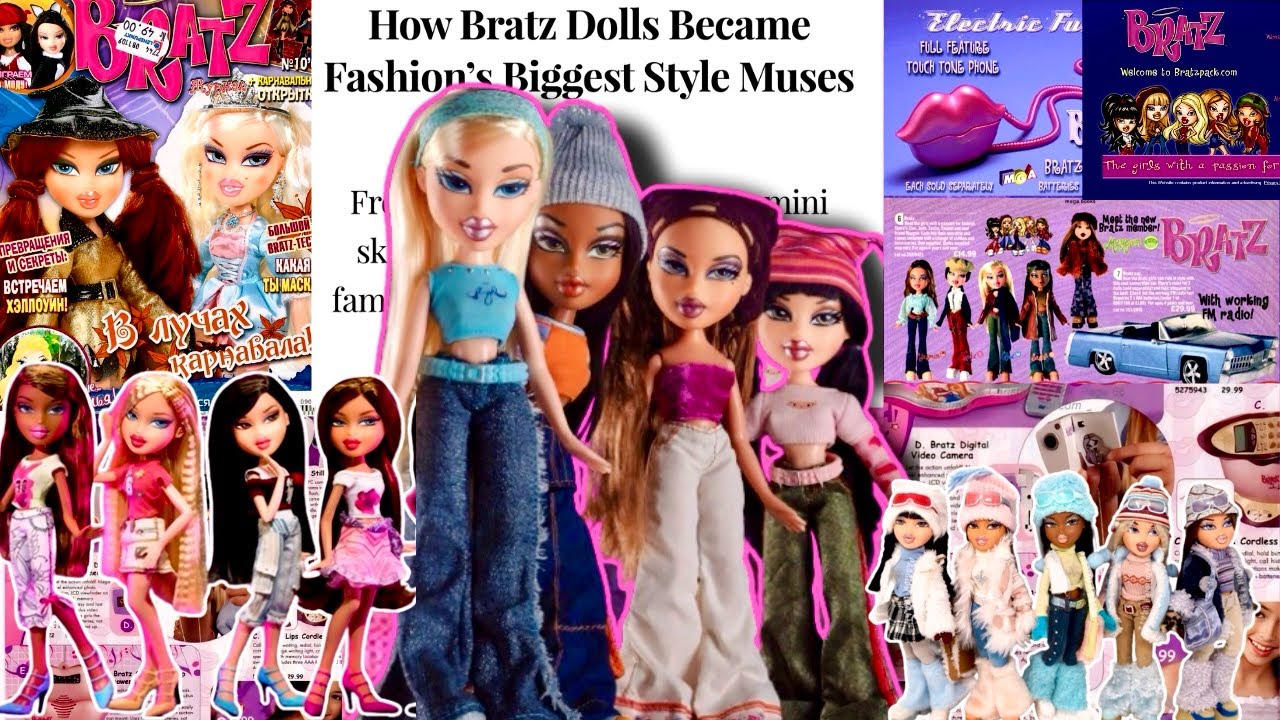 BRATZ The Rise of The ICONIC Doll Franchise 🩷 The Battle with Mattel