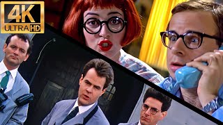 Ghostbusters 1 & 2 Full in-movie Commercials (4K 60fps upscale/restoration)