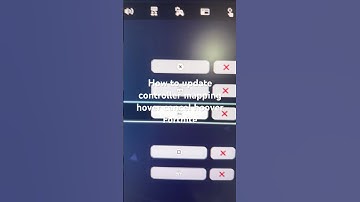 How to update controller mapping hover cancel hoover Fortnite