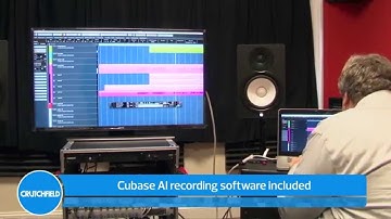 Steinberg UR824 USB Recording Interface | Crutchfield video