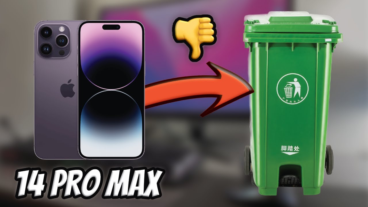 The iPhone 14 pro max is TERRIBLE, negatives explained YouTube