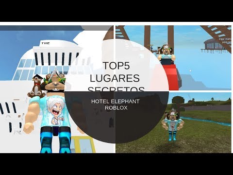 2 Cosas Ocultas En Hotel Elephant Youtube - hotel elephant roblox