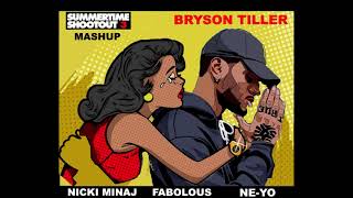 Wale - Love... (Remix) ft. Fabolous, Nicki Minaj, Ne-Yo & Bryson Tiller [Mashup] #FRMM