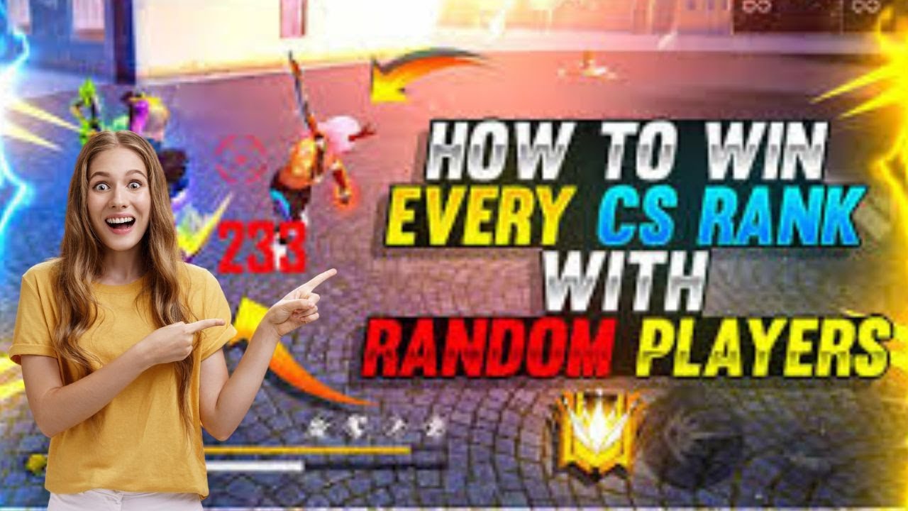 Garena free fire - CS Ranked Gameplay | Win 5 round CS Ranked | Must ...