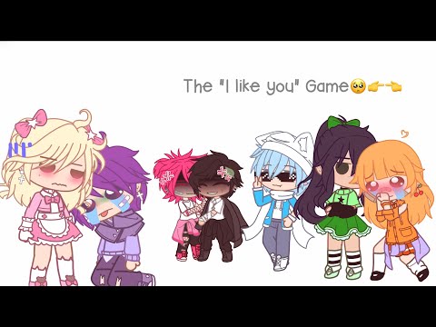 💕 The “I like you“ Game 💕// Inquisitormaster and the squad // Gacha club
