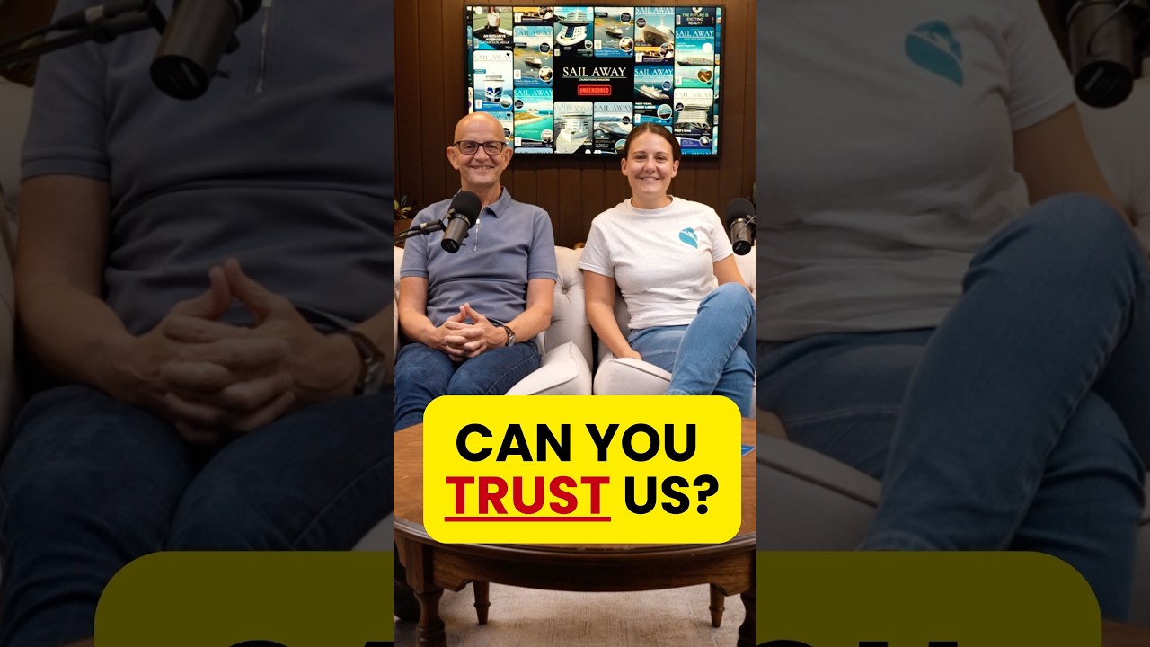 Can You Trust Cruise YouTubers? #cruising #cruiselife