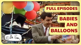 Balloons, Babies, and Bean... & More | Full Episode | Mr Bean