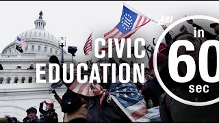 2020 election & the importance of civic education | IN 60 SECONDS