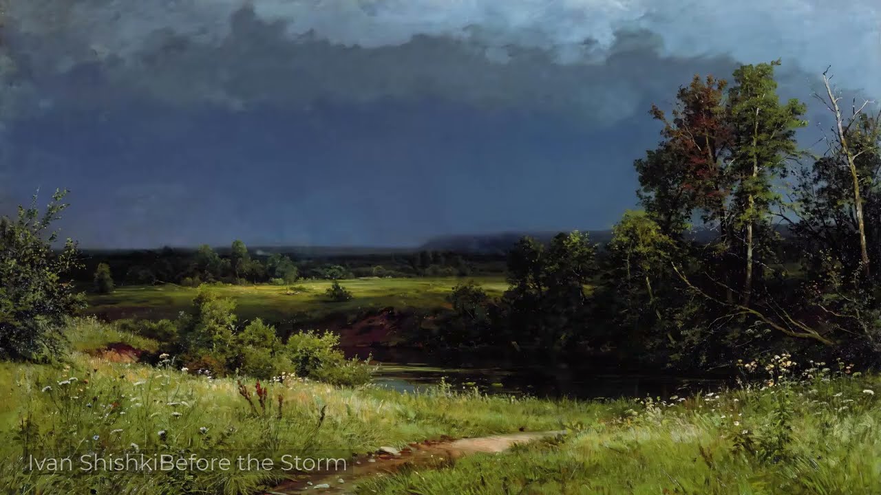 Focus - Classic Reverie with Vintage Landscapes
