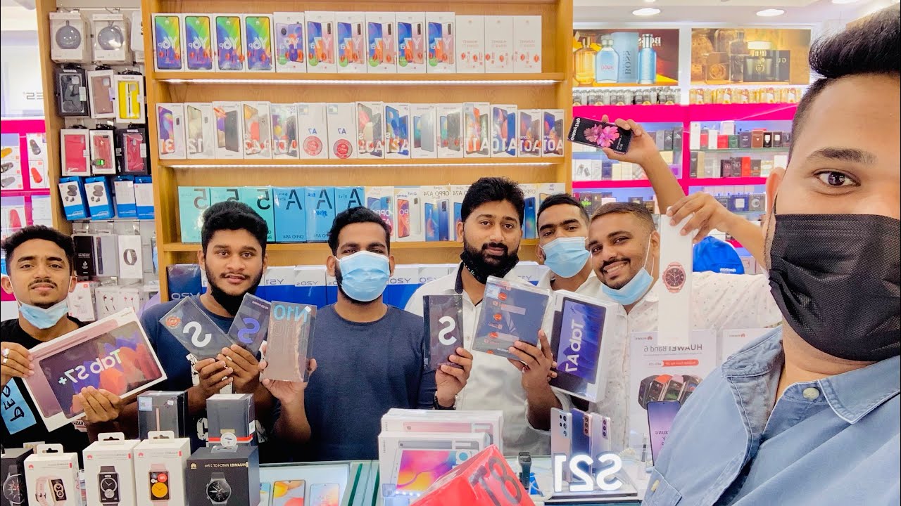 Cheapest mobile market in Dubai YouTube