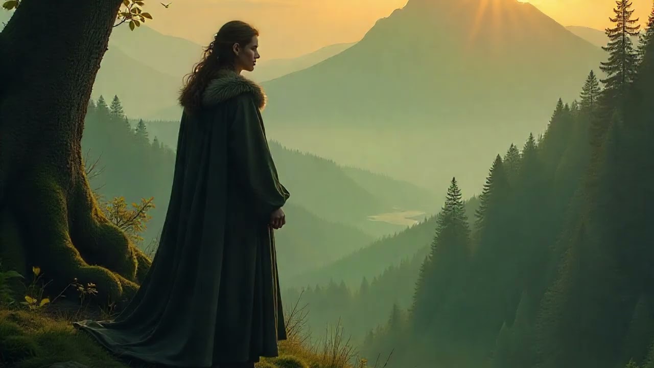 Path of the Wandering Druid | Relaxing, Sleep, Studying Medieval Celtic Music