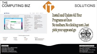 Thecomputingbiz Mohsin The fastest way to update or install software. Download and install