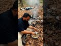 طبیعت طبیعت گردی آشپزی جنگل بکر آشپزی در طبیعت حس خوب حس زندگی گلستان گرگان یخ چشمه هیرکان