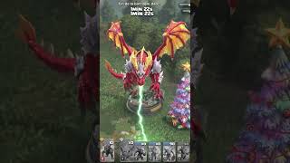 statue dragon clash of clans #clashofclans #gaming #games
