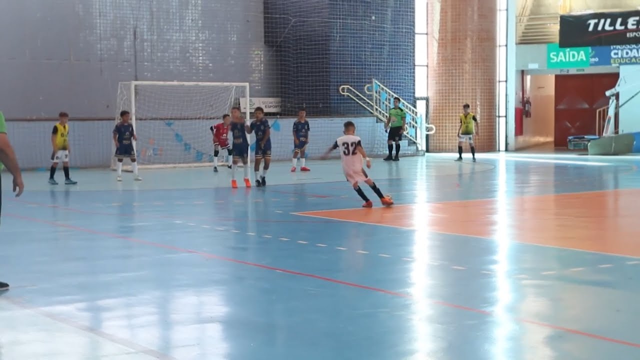 Mossoró sedia etapa do Campeonato Estadual de base de Futsal