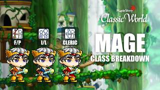 Cleric vs Fire Poison vs Ice Lightning: Mage Guide & 10-Class Ranking | MapleStory Classic World