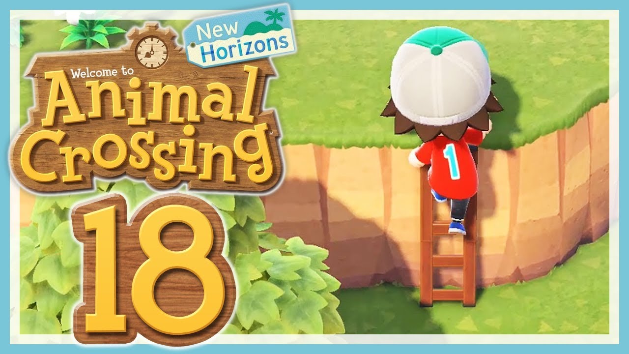 Animal Crossing New Horizons Leiter Bausatz ANIMAL CROSSING: NEW HORIZONS # 18 🏝️ Mit der Leiter hoch hinaus! - YouTube