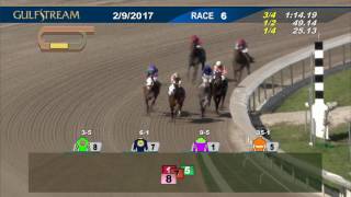 Gulfstream Park Race 7 | February 9, 2017