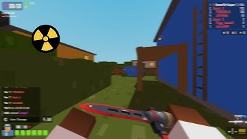 Krunker getting a chill nuke (smooth gameplay)