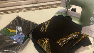 How I make this beautiful hoodie with packaging steps | LARGO COLLECTIONS | screenshot 5