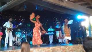 KA'DANSE DES ILES, BON MORAL, orchestre, groupe, danseuses, Antillaise, Créole, des îles, Tropical