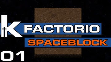 Factorio Spaceblock - Ep 01 | It