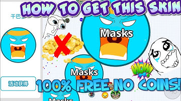 Agario Mobile NEW SKIN GLITCH NO ONE HAS THIS WTF HOW TO GET 100% FREE OMG MUST SEE