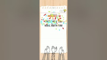 Brain test All-Star level 88 Fix This equation walkthrough