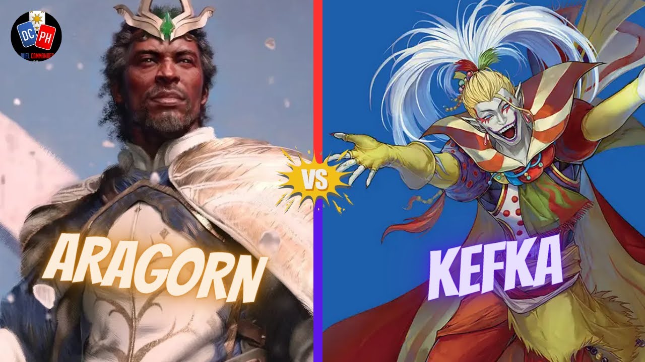 WE ARE SO BACK!!! | Aragorn vs Kefka | Round 4 | Block 101 | Duel Commander thumbnail