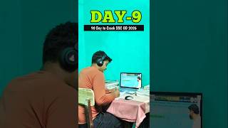 Day-9| Ssc Gd preparation Strategy 2026 #shortsfeed #ssc #sscgd #shorts