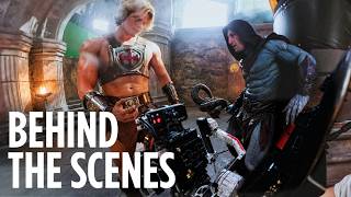 Masters of the Universe (2026) Behind the Scenes: He-Man, Teela & Skeletor's Stunts