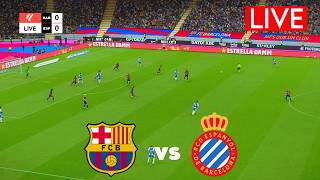  Barcelona Vs Espanyol  Laliga 2026  Match    Simulation Gameplay 