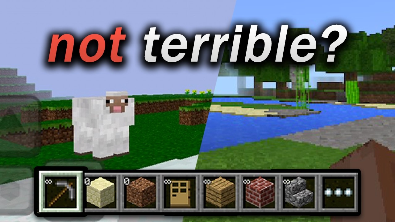 действительно ли худшие версии майнкрафта плохи?