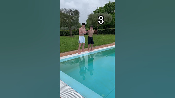 Chi si TUFFA meglio? 🧐