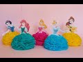 Centros de Mesa | Princesas