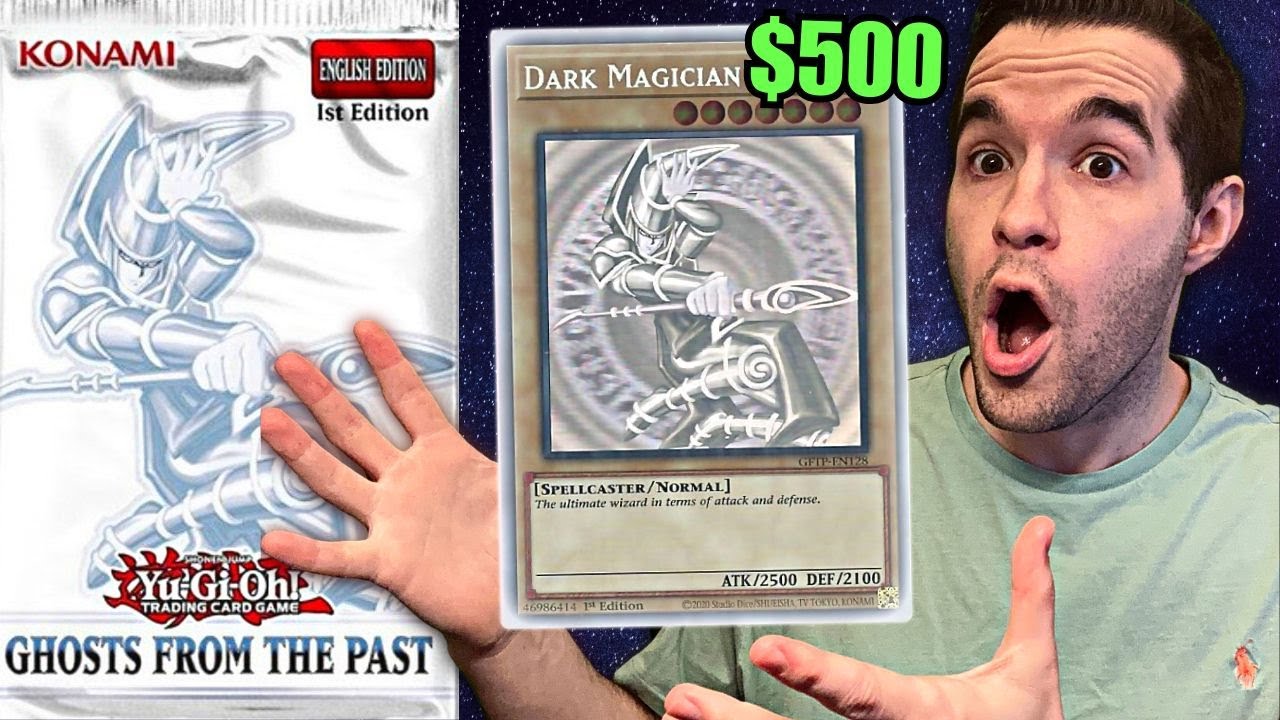 Summoning The Unpullable Yugioh Card (Ghost Dark Magician) YouTube