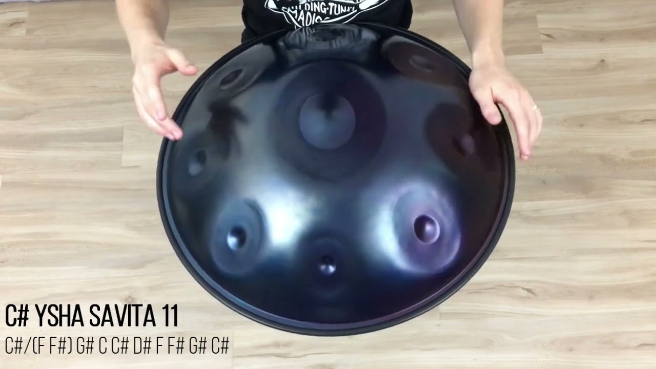 Isthmus Instruments - C# Ysha Savita 11 Handpan