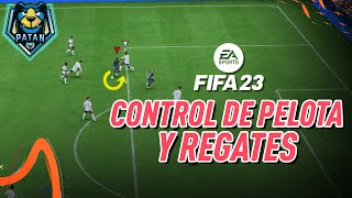 ¡Como hacer perfectamente controles de pelota en FIFA 23 Típicos errores de posesión de pelota.