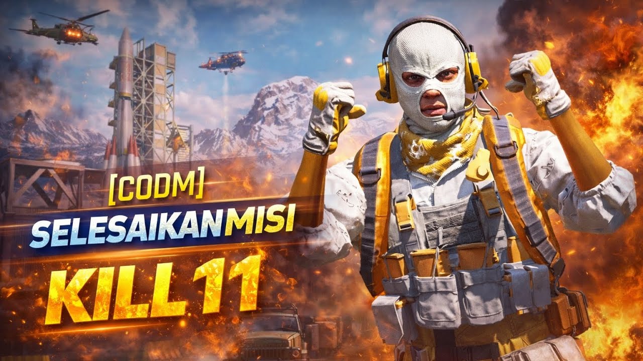 UDA NOI 🎮🔥 CALL OF DUTY MOBILE INDONESIA – SELESAIKAN MISI, GASPOL SAMPAI WINNER! 🔥🎮