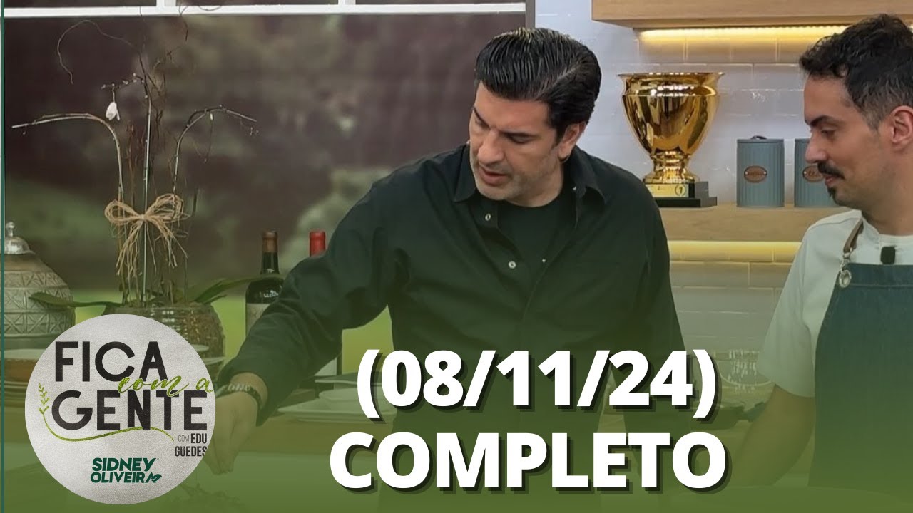 Fica com a Gente: Bolo de banana, Carne de panela alemã e mais (08/11/24) | Completo