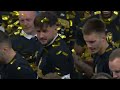 Post-game celebration by Dubai Basketball (Partizan Mozzart Bet – Dubai Basketball, 11.6.2026)