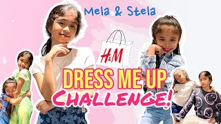 DRESS ME UP CHALLENGE by Mela & Stela ?
