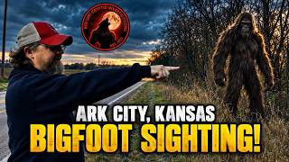 Ark City Kansas Sasquatch report